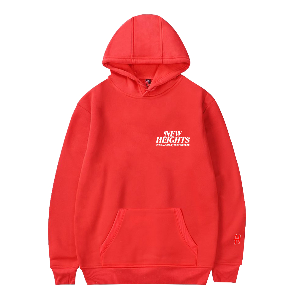 New Heights Podcast Hoodie (Different Colors) | New Heights Merch