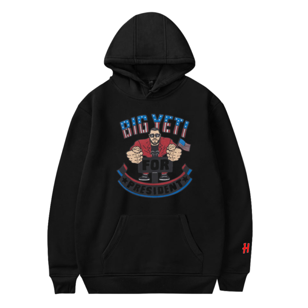 Big Yeti For President Hoodie