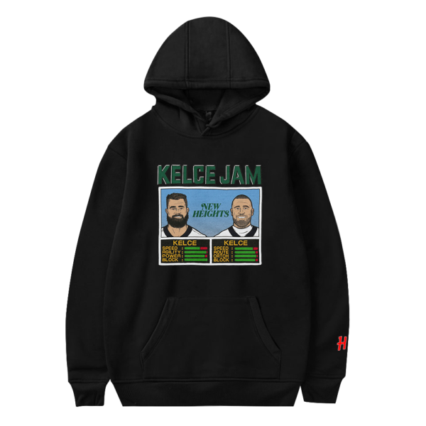 Kelce Jam Jason And Travis Hoodie