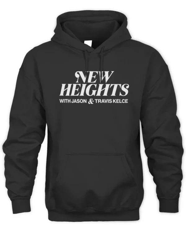 New Heights Podcast Hoodie