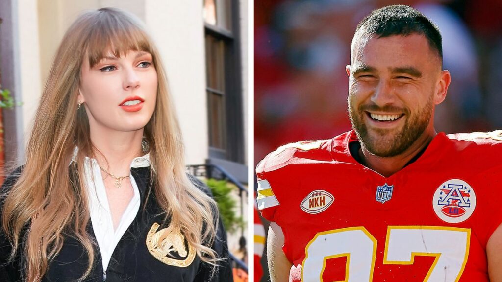 Taylor Swift and Travis Kelce Relationship timeline